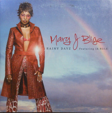 Mary J. Blige Featuring Ja Rule : Rainy Dayz (CD, Single)