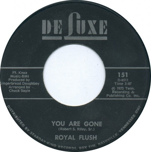 Royal Flush (10) : Mama's Baby / You Are Gone (7")