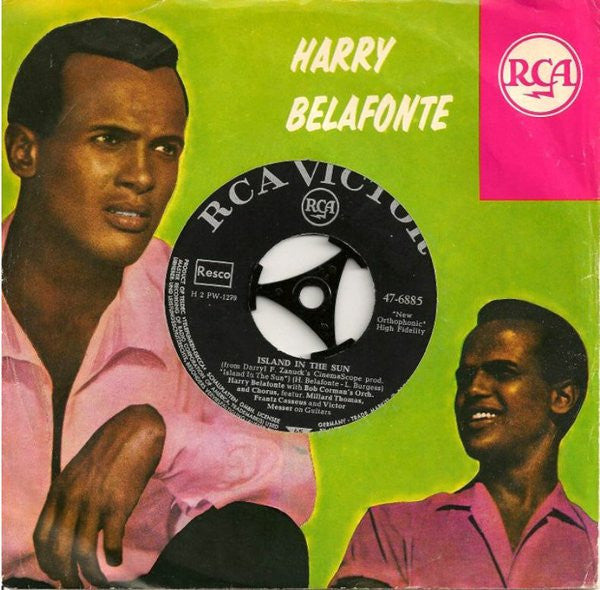Harry Belafonte : Cocoanut Woman / Island In The Sun (7", Single, RE)
