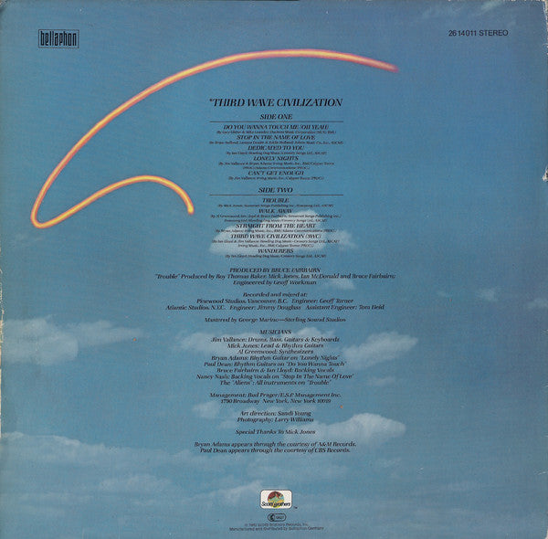 Ian Lloyd : 3WC* (LP, Album)