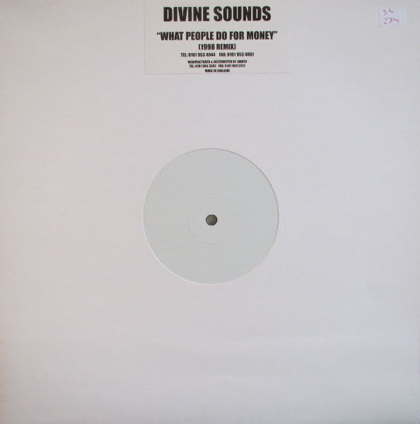 Divine Sounds : What People Do For Money (1998 Remix) (12", W/Lbl)