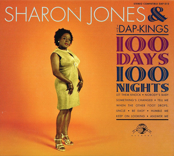 Sharon Jones & The Dap-Kings : 100 Days, 100 Nights (CD, Album, Enh)