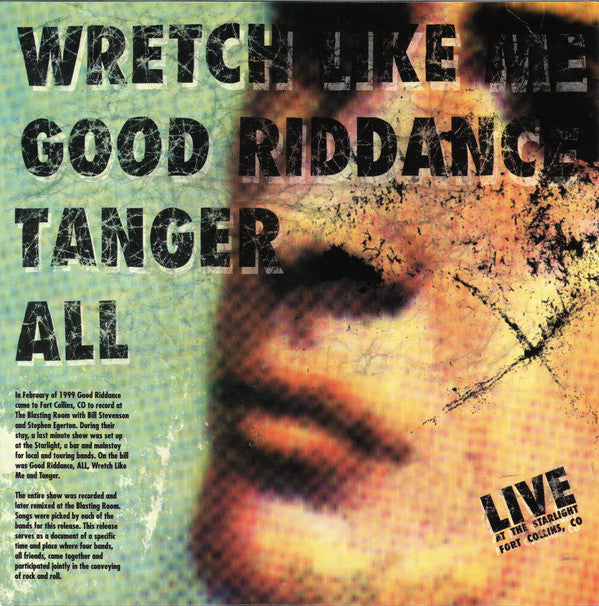 Various : Live At The Starlight Fort Collins, CO (7", Ltd, Num, Ora)