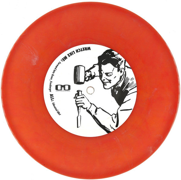 Various : Live At The Starlight Fort Collins, CO (7", Ltd, Num, Ora)