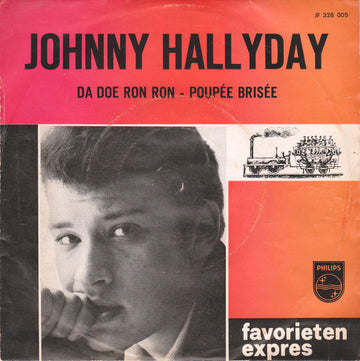 Johnny Hallyday : Da Dou Ron Ron / Poupée Brisée (7", Single)