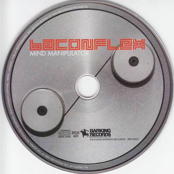 Baconflex : Mind Manipulator (CD, Promo)