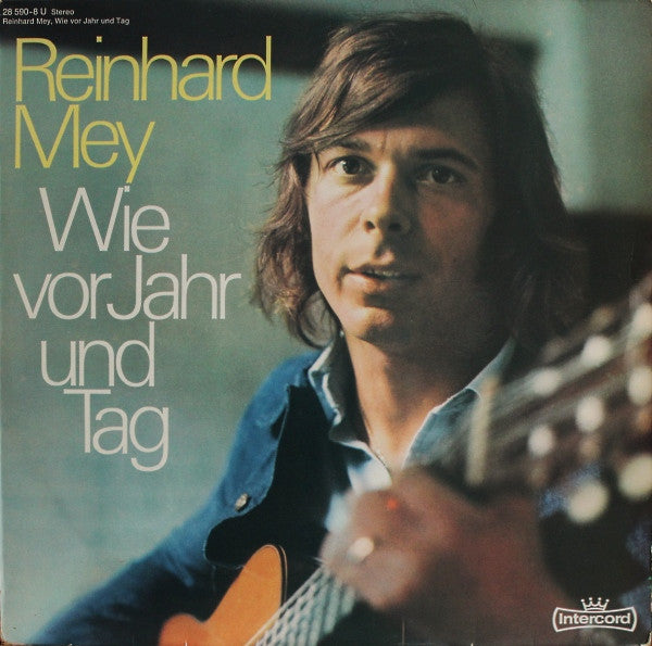 Reinhard Mey : Wie Vor Jahr Und Tag (LP, Album)