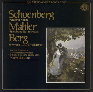 Arnold Schoenberg / Gustav Mahler / Alban Berg : Verklärte Nacht / Symphony No. 10 (Adagio) / Interlude From Aus De Wozzeck (LP, Comp)