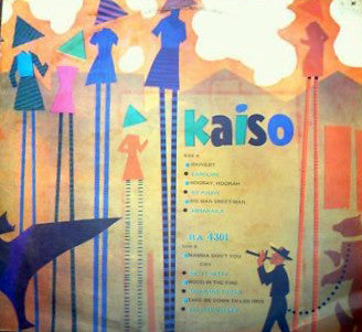 John "Buddy" Williams, Syl Dopson : Kaiso (LP, Album)