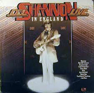 Del Shannon : Live In England (LP, Album)