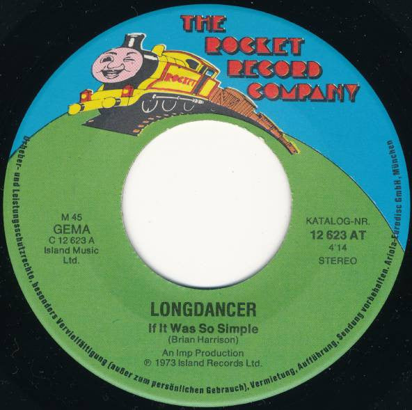 Longdancer : If It Was So Simple (7")