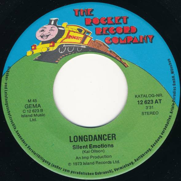 Longdancer : If It Was So Simple (7")