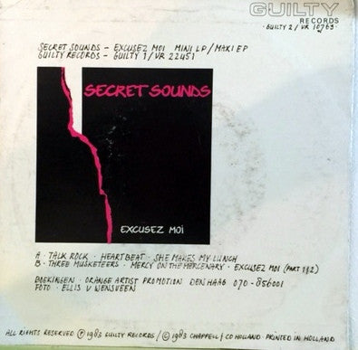 Secret Sounds (2) : Heartbeat (7", Single)