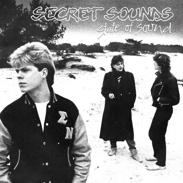 Secret Sounds (2) : State Of Sound (7")