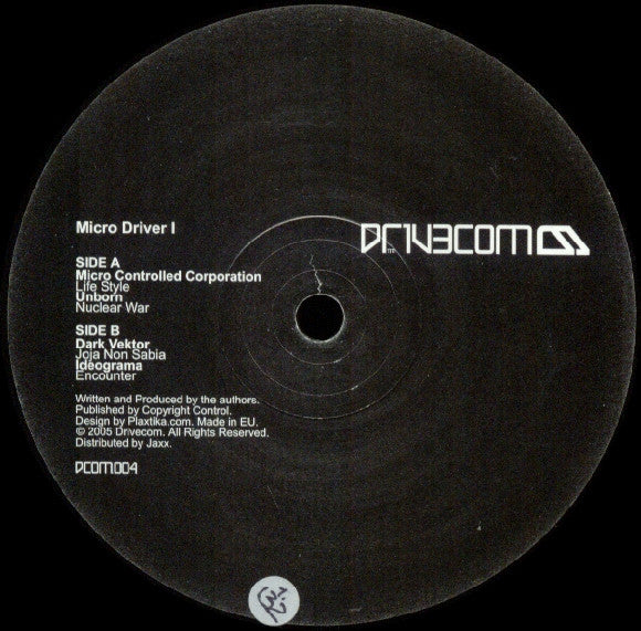 Various : Micro Driver I (12")