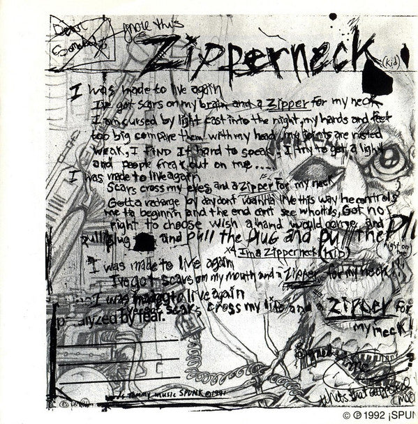 Spunk (5) Featuring DJ Domination : You Gonna Eat This? (7")