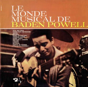 Baden Powell : Le Monde Musical De Baden Powell (LP, Album)