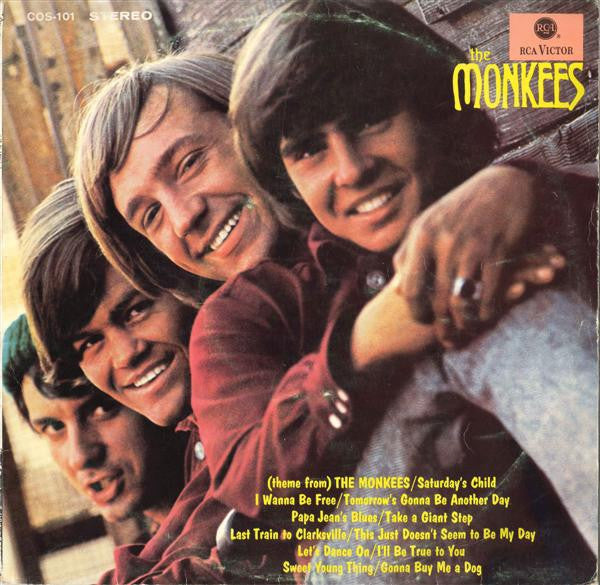 The Monkees : The Monkees (LP, Album)