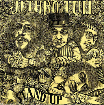 Jethro Tull : Stand Up (LP, Album, RE, Gat)