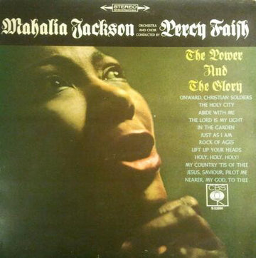 Mahalia Jackson : The Power And The Glory (LP, Album)