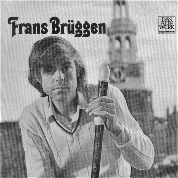 Frans Brüggen : Brüggen Met Blokfluiten (7", EP, Promo)