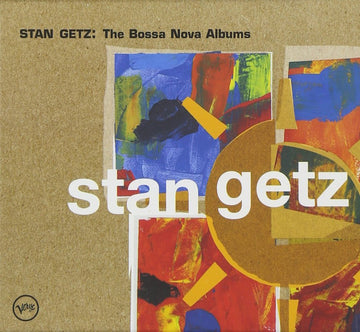 Stan Getz : Stan Getz: The Bossa Nova Albums (5xCD, Album, RE, RM, Dig + Box, Comp)