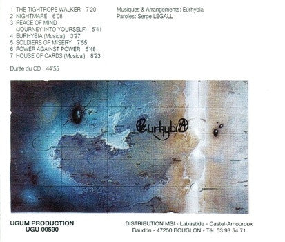 Eurhybia : Eurhybia (CD, Album)