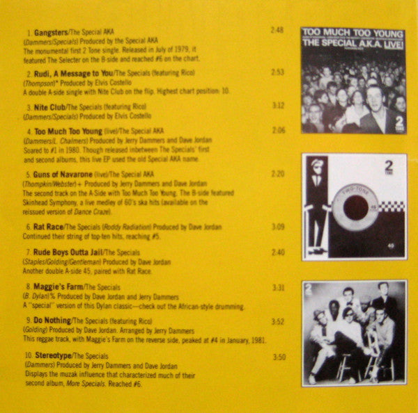 The Specials : The Singles Collection (CD, Comp, RM)