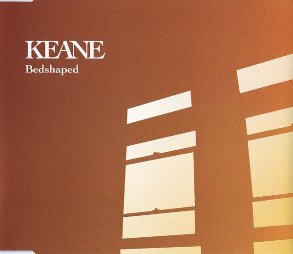 Keane : Bedshaped (CD, Single, Enh)