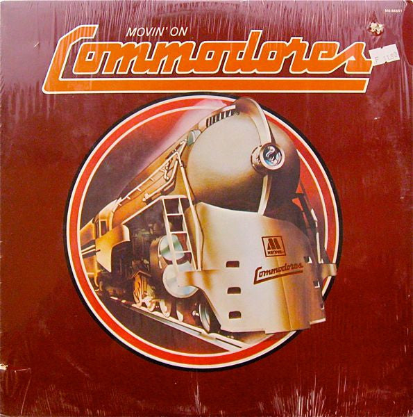 Commodores : Movin' On (LP, Album)