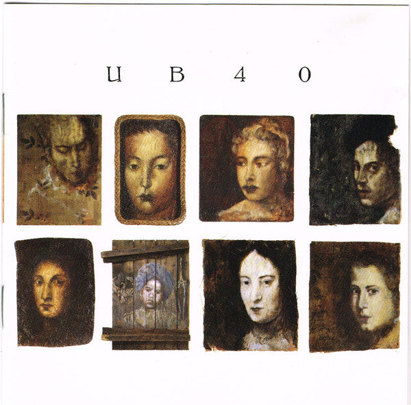 UB40 : UB40 (CD, Album)