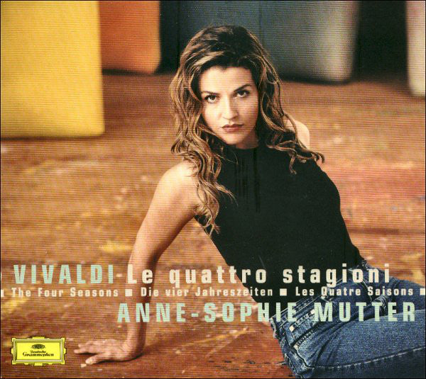 Antonio Vivaldi, Giuseppe Tartini - Anne-Sophie Mutter, Trondheimsolistene : Le Quattro Stagioni = The Four Seasons = Die Vier Jahreszeiten = Les Quatre Saisons • Devil's Trill (CD, Album, Ltd, Uni)