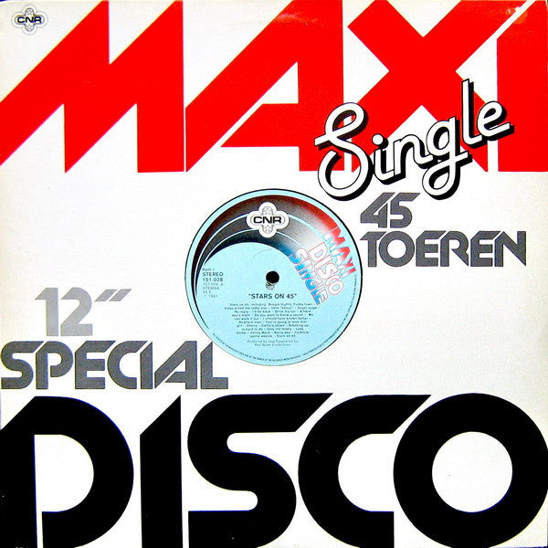 Stars On 45 : Stars On 45 (12", Maxi)