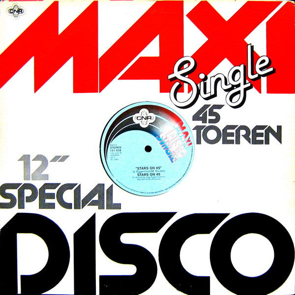 Stars On 45 : Stars On 45 (12", Maxi)