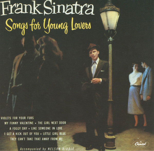 Frank Sinatra : Songs For Young Lovers & Swing Easy (CD, Comp, Mono, RM, Cap)