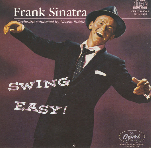 Frank Sinatra : Songs For Young Lovers & Swing Easy (CD, Comp, Mono, RM, Cap)