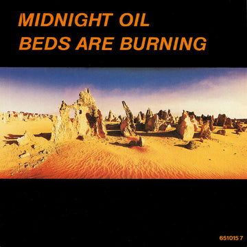 Midnight Oil : Beds Are Burning (7", Single)