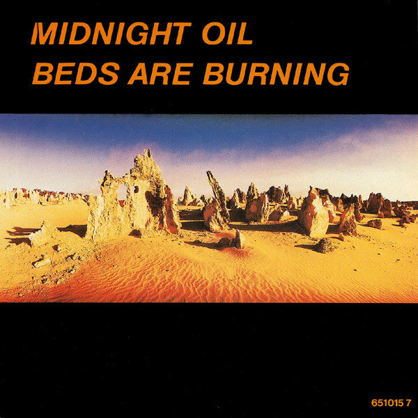 Midnight Oil : Beds Are Burning (7", Single)