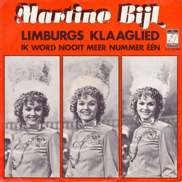 Martine Bijl : Limburgs Klaaglied (7", Single)