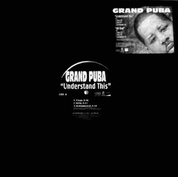 Grand Puba : Understand This / All Day (12", Promo)