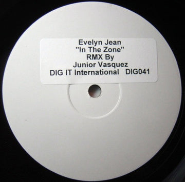 Evelyn Jean : In The Zone (RMX By Junior Vasquez) (12", W/Lbl, Lab)