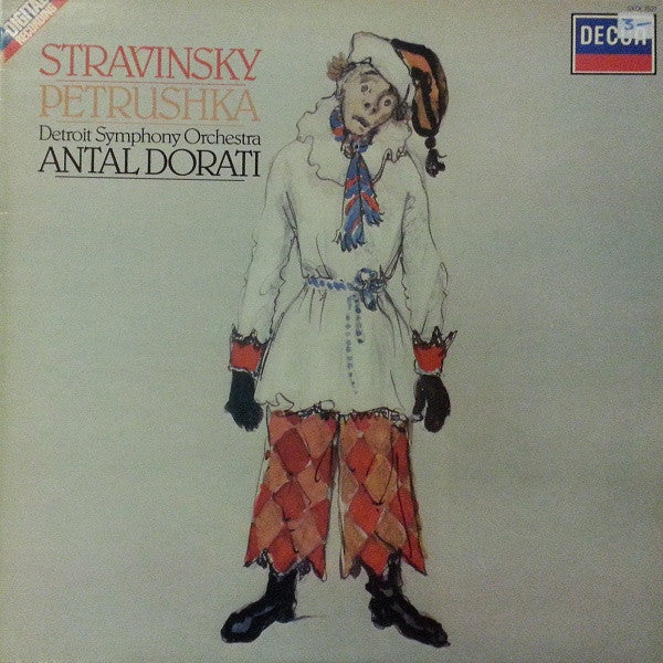 Igor Stravinsky, Detroit Symphony Orchestra / Antal Dorati : Petrushka (LP, Album)