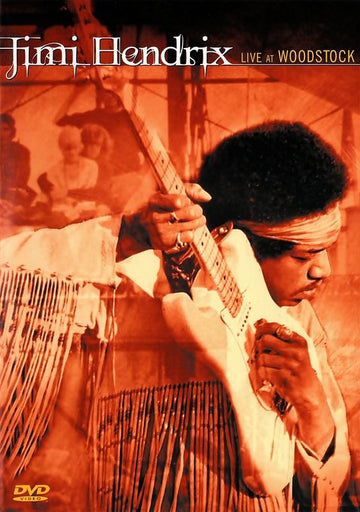 Jimi Hendrix : Live At Woodstock (DVD-V)