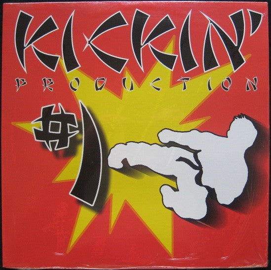 Various : Kickin' Production #1 (LP, Comp)