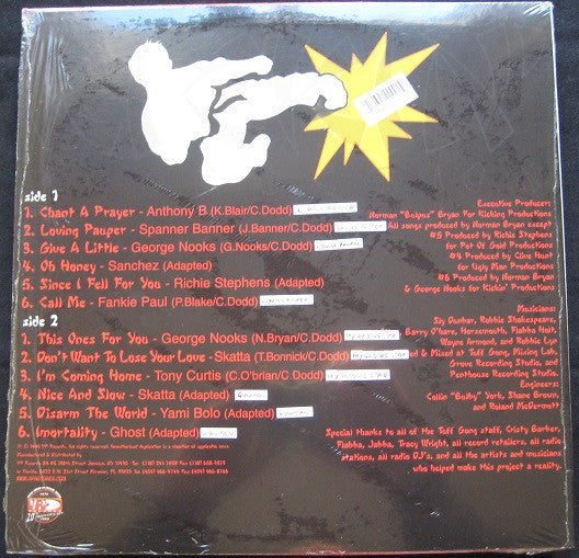 Various : Kickin' Production #1 (LP, Comp)