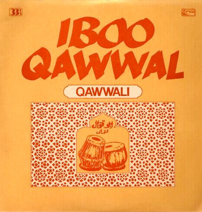 Iboo Qawwal : Qawwali (LP, Album)