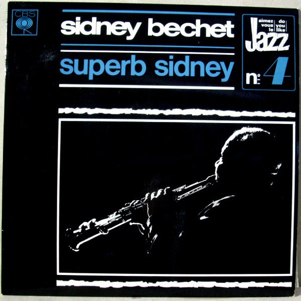 Sidney Bechet : Superb Sidney (LP, Comp, Mono)