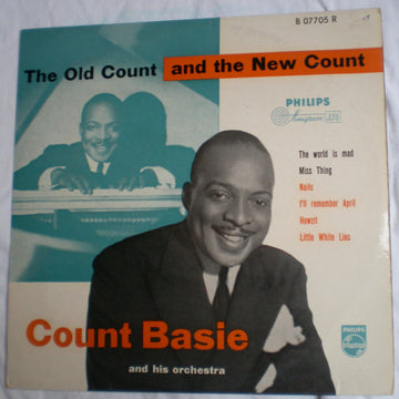 Count Basie Orchestra : The Old Count And The New Count (10")