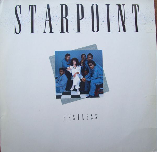 Starpoint : Restless (LP, Album)