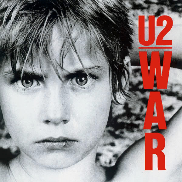 U2 : War (LP, Album, RE, Gat)